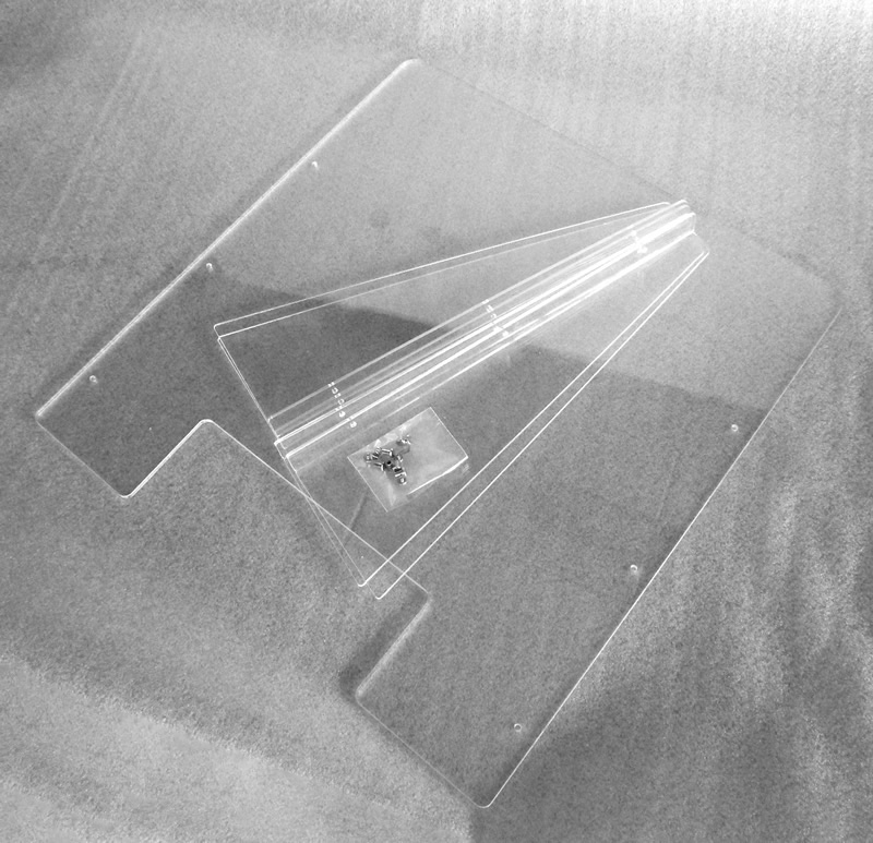 parafiato protezione farmacia plexiglass trasparente